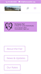 Mobile Screenshot of fanfair.info